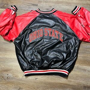 Vintage Ohio State Varsity Jacket